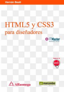 Html5 Y Css3 Para Diseñadores  - Solucionario | Libro PDF