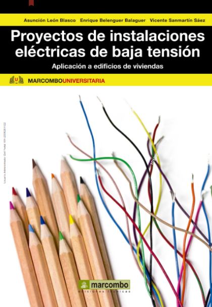 Proyectos De Instalaciones Eléctricas De Baja Tensión PDF