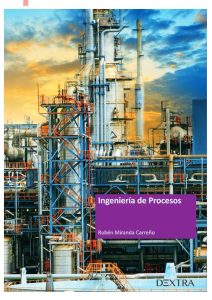 Ingeniería De Procesos Diseño e Integración de procesos químicos - Solucionario | Libro PDF