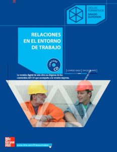 Relaciones En El Entorno De Trabajo  - Solucionario | Libro PDF