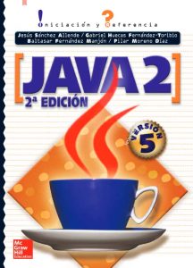 Java 2 2Ed Iniciación y referencia - Solucionario | Libro PDF
