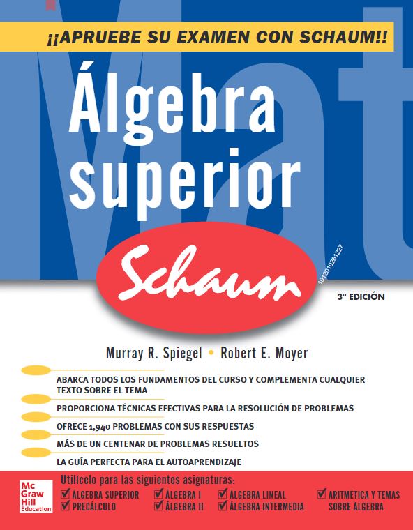 Álgebra Superior 3Ed PDF