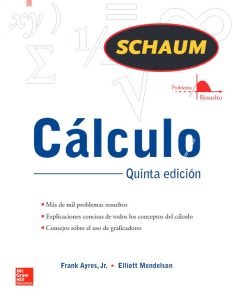 Cálculo 5Ed Serie Schaum - Solucionario | Libro PDF