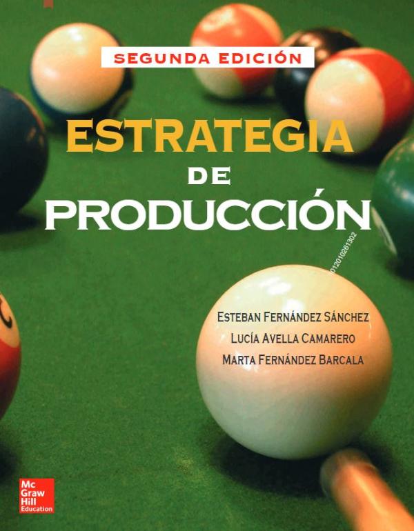 Estrategia De Producción 2Ed PDF
