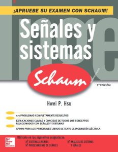 Señales Y Sistemas 2Ed Serie Schaum - Solucionario | Libro PDF