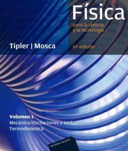 Física Para La Ciencia Y La Tecnología 6Ed VOLUMEN 1. Mecánica/Oscilaciones y Ondas/Termodinámica - Solucionario | Libro PDF