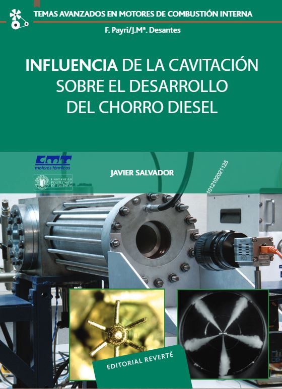 Influencia De La Cavitación Sobre El Desarrollo Del Chorro Diesel PDF