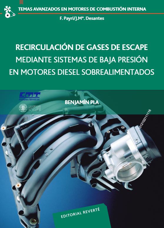 Recirculación De Gases De Escape Mediante Sistemas De Baja Presión En Motores Diesel Sobrealimentados PDF