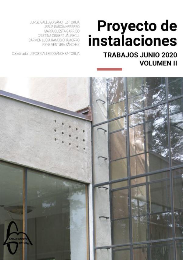 Proyecto De Instalaciones Trabajos Junio 2020 Volumen Ii PDF