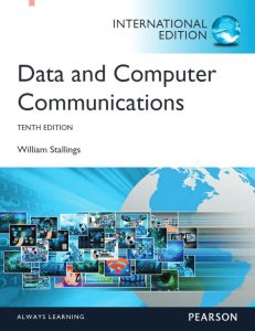 Data And Computer Communications 10Ed  - Solucionario | Libro PDF