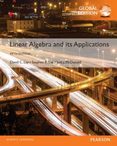 Linear Algebra And Its Applications 5Ed  - Solucionario | Libro PDF
