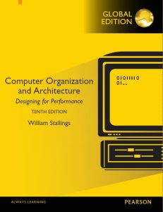 Computer Organization And Architecture 10Ed Designing for Performance - Solucionario | Libro PDF
