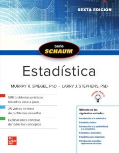 Estadistica. 6Ed Serie Schaum - Solucionario | Libro PDF