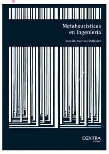 Metaheurísticas En Ingeniería  - Solucionario | Libro PDF