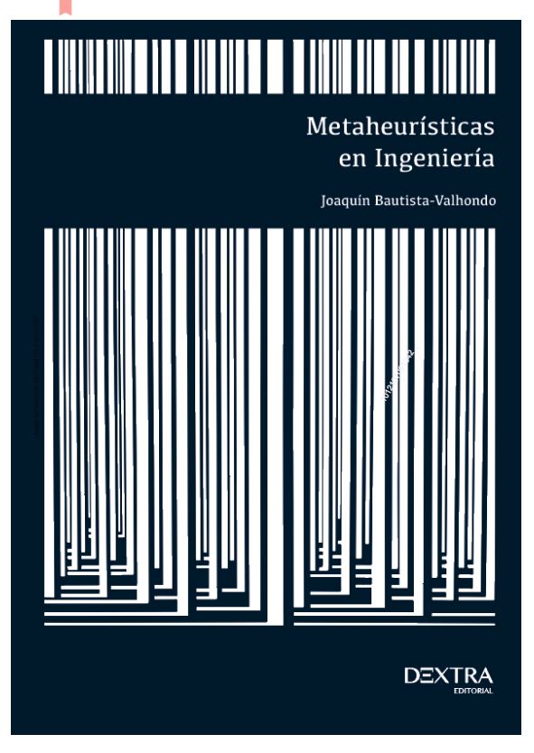 Metaheurísticas En Ingeniería PDF