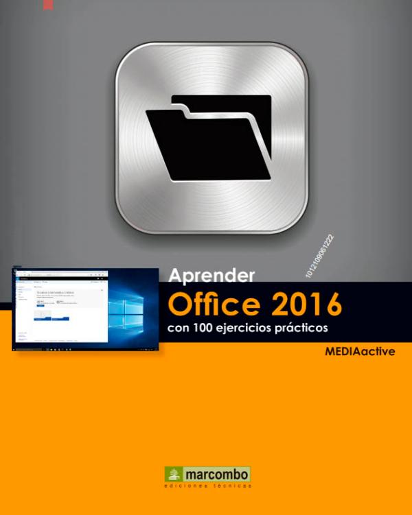 Aprender Office 2016 Con 100 Ejercicios Prácticos PDF