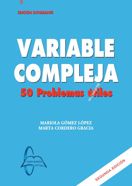 Variable Compleja 2Ed PDF