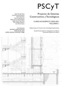 Proyecto De Sistemas Constructivos Y Tecnológicos Curso 2020-2021. Volumen 1 - Solucionario | Libro PDF