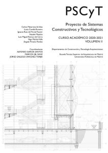Proyecto De Sistemas Constructivos Y Tecnológicos Curso 2020-2021. Volumen 2 - Solucionario | Libro PDF