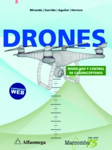 Drones. Modelado Y Control De Cuadricópteros  - Solucionario | Libro PDF