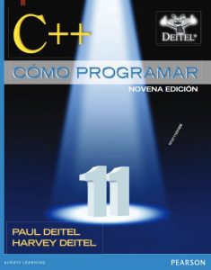 Cómo Programar En C++ 9Ed  - Solucionario | Libro PDF