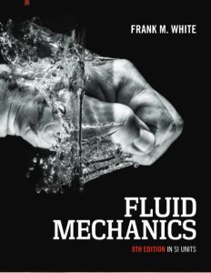 Fluid Mechanics 8Ed  - Solucionario | Libro PDF