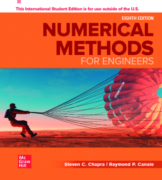 Numerical Methods For Engineers 8Ed PDF