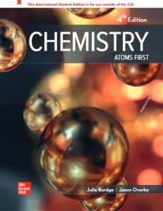 Chemistry: Atoms First 4Ed  - Solucionario | Libro PDF