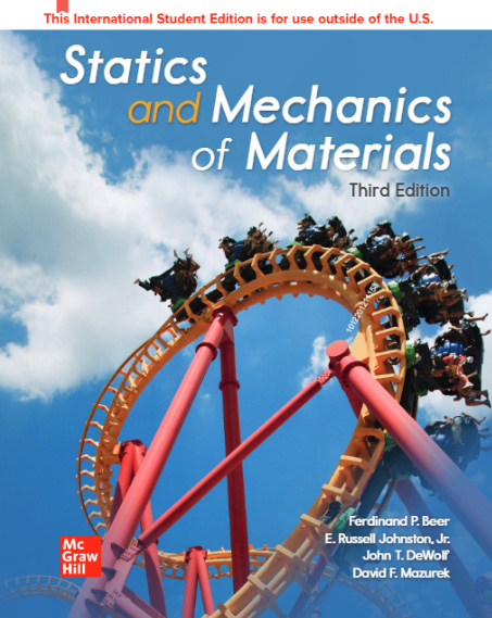 Statics And Mechanics Of Materials 3Ed PDF