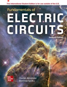 Fundamentals Of Electric Circuits 7Ed  - Solucionario | Libro PDF