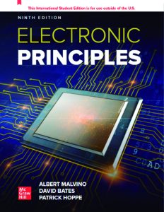 Electronic Principles 9Ed  - Solucionario | Libro PDF