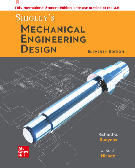 Shigley'S Mechanical Engineering Design 11Ed PDF
