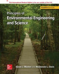 Principles Of Environmental Engineering And Science 4Ed  - Solucionario | Libro PDF