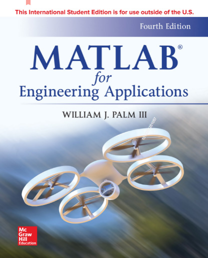 Matlab® For Engineering Applications 4Ed PDF