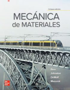 Mecánica De Materiales 8Ed  - Solucionario | Libro PDF