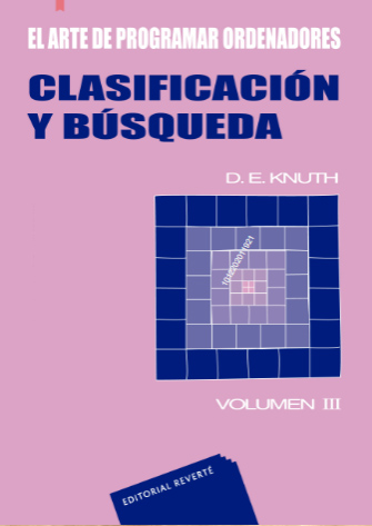 Clasificación Y Búsqueda. Volumen Iii PDF