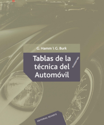Tablas De La Técnica Del Automóvil PDF