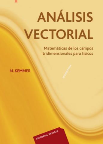 Análisis Vectorial PDF