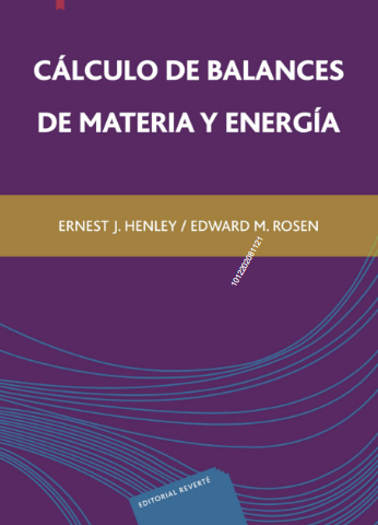 Cálculo De Balances De Materia Y Energía PDF