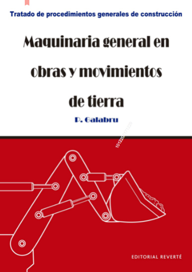 Maquinaria General En Obras Y Movimientos De Tierra PDF