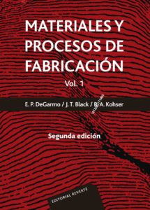Materiales Y Procesos De Fabricación 2Ed Volumen 1 - Solucionario | Libro PDF