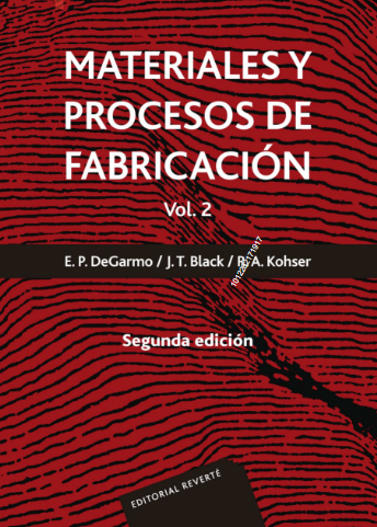 Materiales Y Procesos De Fabricación 2Ed PDF