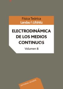 Electrodinámica De Los Medios Continuos Volumen 8 del curso de Física Teórica - Solucionario | Libro PDF