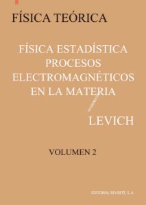 Física Estadística. Procesos Electromagnéticos En La Materia. Volumen 2 Curso de física teórica - Solucionario | Libro PDF