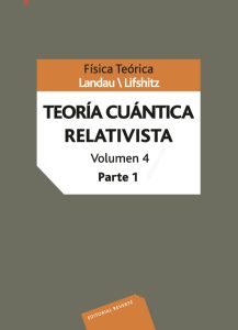 Teoría Cuántica Relativista Volumen 4. Parte 1 del curso de Física Teórica - Solucionario | Libro PDF