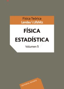 Física Estadística Volumen 5 del curso de Física Teórica - Solucionario | Libro PDF