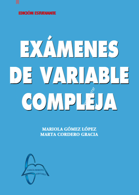 Exámenes De Variable Compleja PDF
