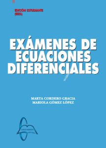 Exámenes De Ecuaciones Diferenciales  - Solucionario | Libro PDF