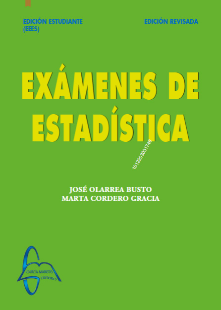 Exámenes De Estadística PDF
