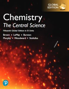 Chemistry. The Central Science 15Ed  - Solucionario | Libro PDF